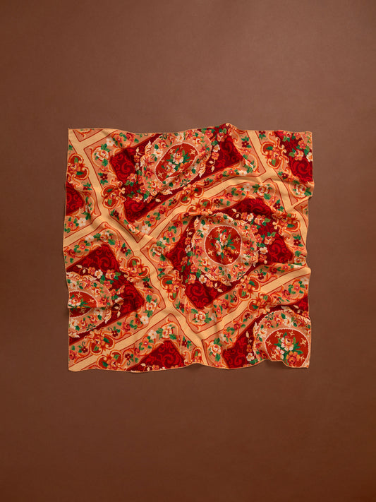 CHIFFON SCARF - MPOUCHARA