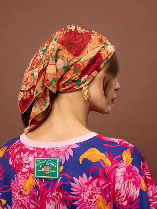 CHIFFON SCARF - MPOUCHARA