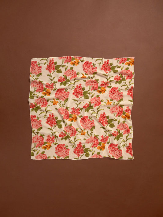 CHIFFON SCARF - ORTANSIES IVORY