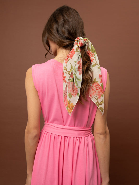 CHIFFON SCARF - ORTANSIES IVORY