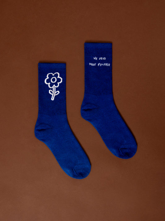 UNISEX SOCKS - ROYAL BLUE