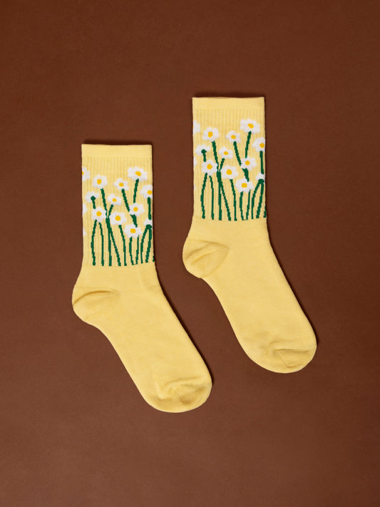 UNISEX SOCKS - FLOWERS