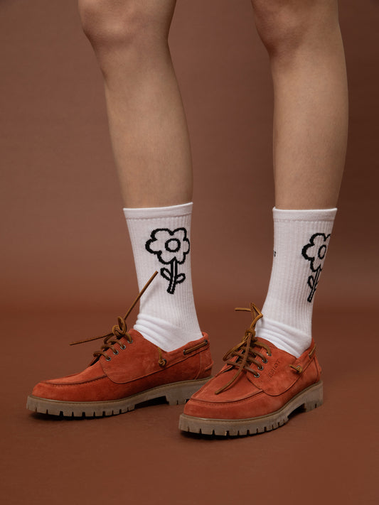 UNISEX SOCKS - WHITE