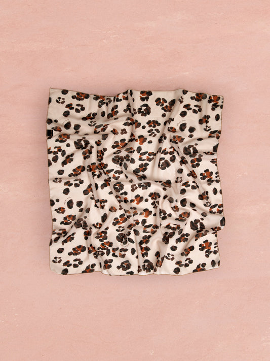 CHIFFON SCARF - LEOPARD