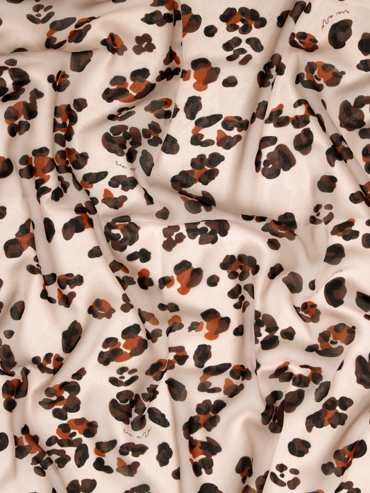 CHIFFON SCARF - LEOPARD