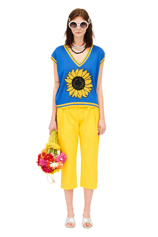 CAPRI PANTS - YELLOW