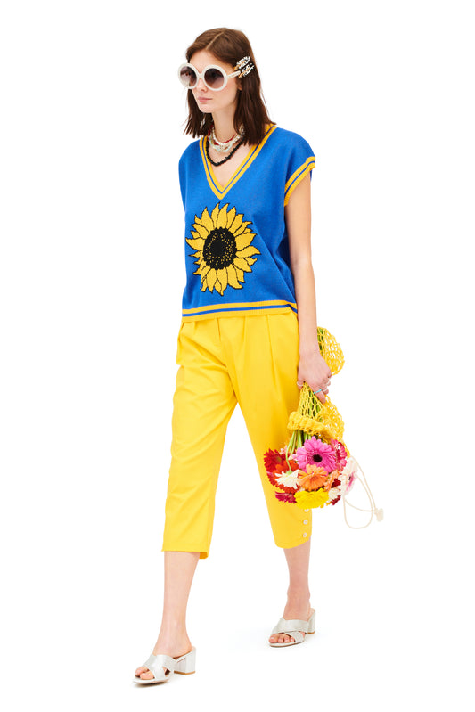 CAPRI PANTS - YELLOW