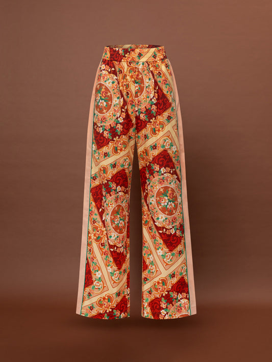 PAJAMA POPLIN PANTS - MPOUCHARA