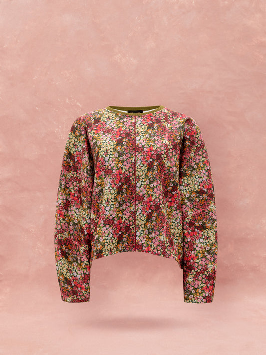 FUTTER TOP - LIBERTY FLORAL