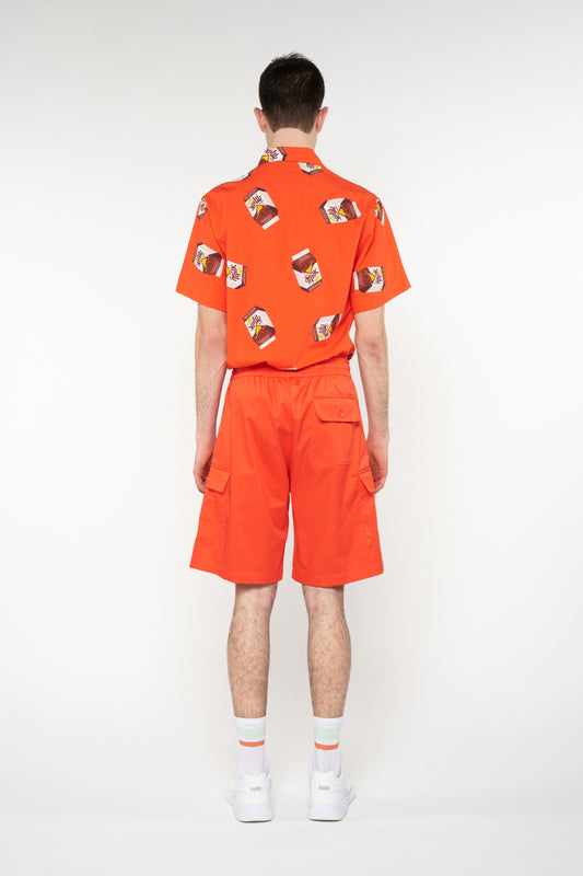 CARGO SHORTS ORANGE