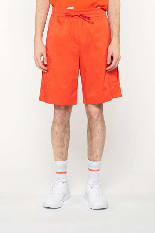 CARGO SHORTS ORANGE