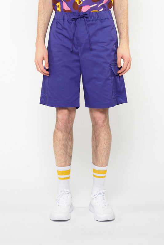 CARGO SHORTS PURPLE