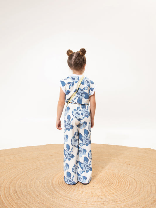 KIDS SWEATPANTS KENTIMA BLUE