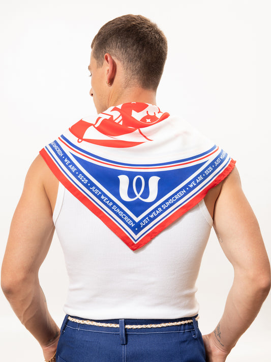 BANDANA SCARF SUNKISSED CLUB