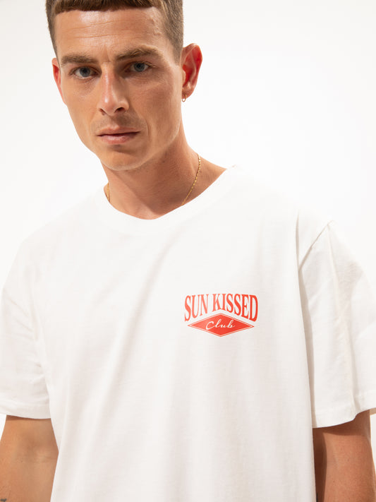 UNISEX T-SHIRT SUNKISSED CLUB