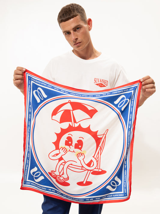 BANDANA SCARF SUNKISSED CLUB