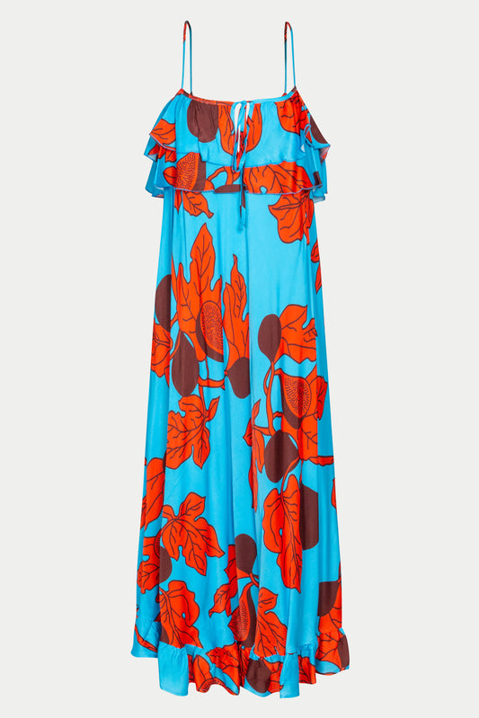 SLIP MAXI DRESS - FIGS