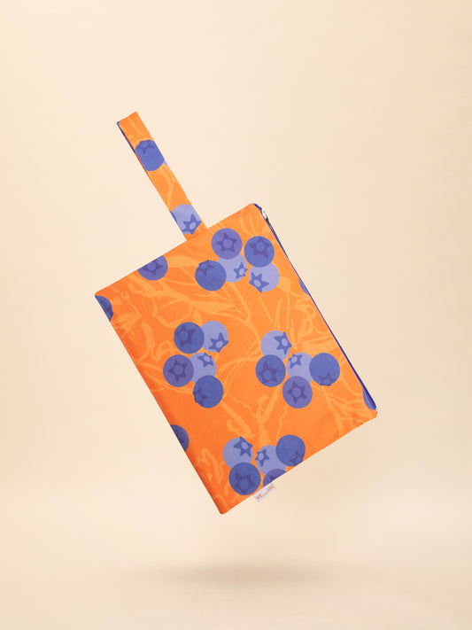 POUCH BAG - BLUEBERRIES