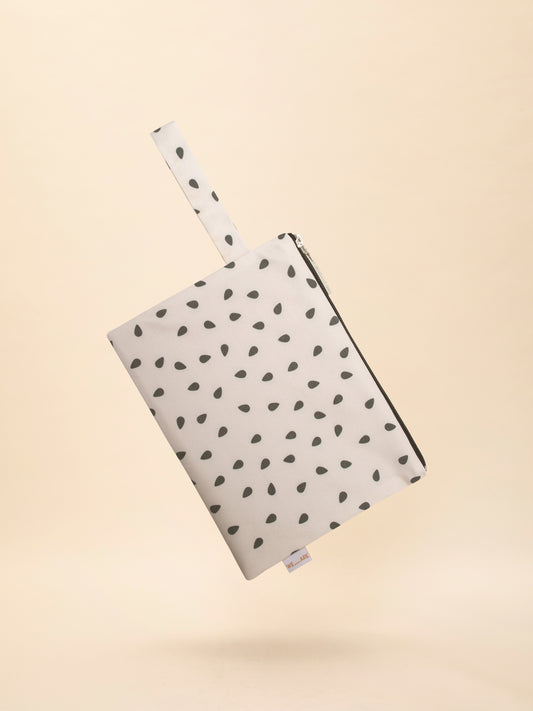 POUCH BAG - KARPOUZI IVORY
