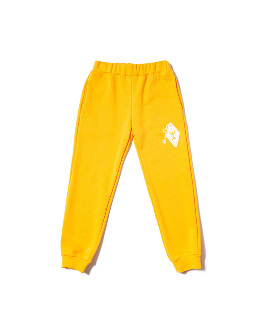 TRACK PANTS YELLOW