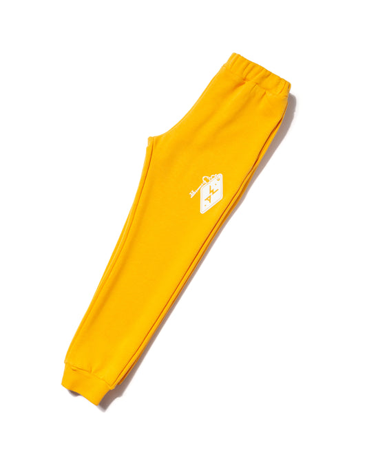 TRACK PANTS YELLOW