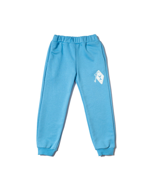 TRACK PANTS LIGHT BLUE