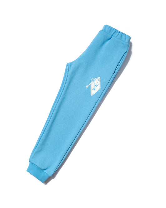 TRACK PANTS LIGHT BLUE