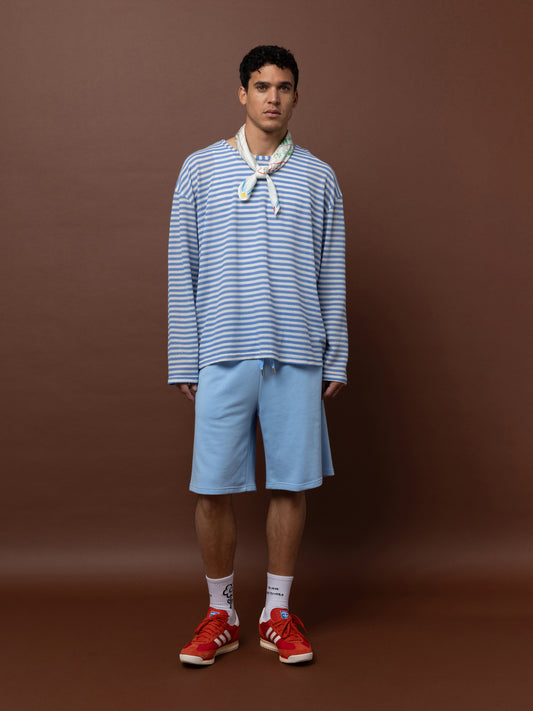 FUTTER SHORTS - LIGHT BLUE