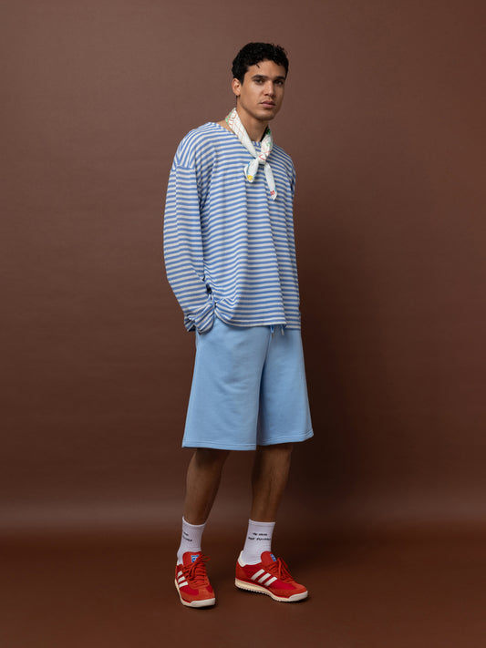 FUTTER SHORTS - LIGHT BLUE