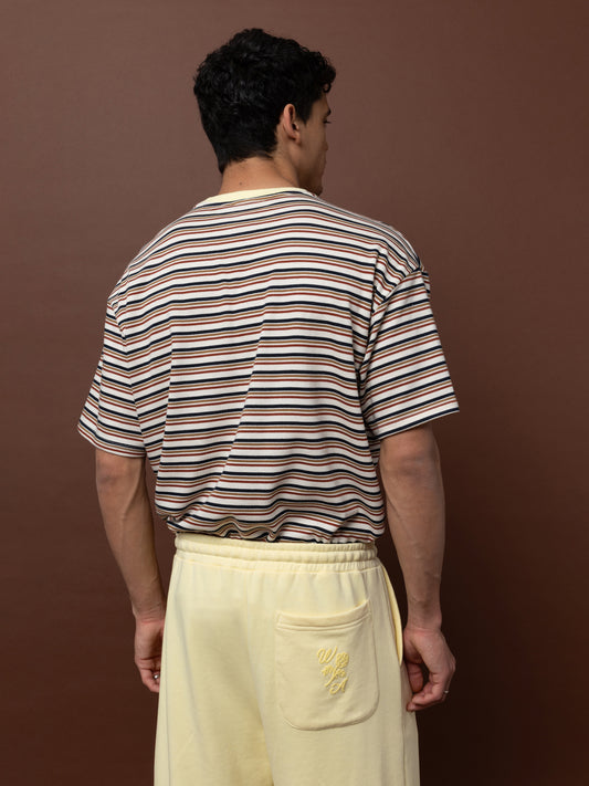 FUTTER TRACK PANTS - BUTTER YELLOW