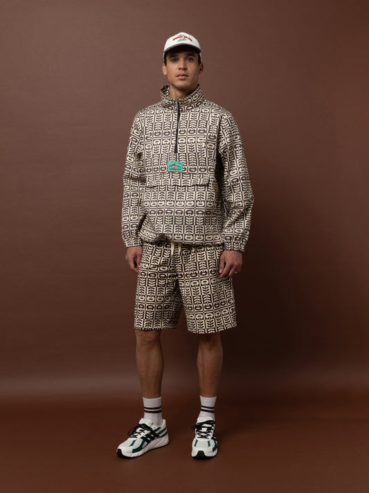 FUTTER SHORTS - FOLK FLORAL