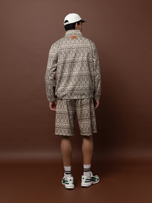 FUTTER SHORTS - FOLK FLORAL