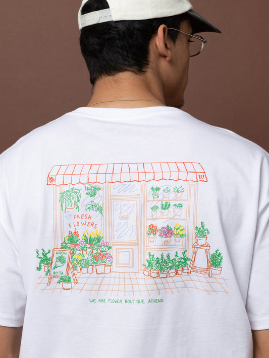 UNISEX T-SHIRT - FLOWER BOUTIQUE