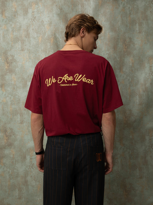 STRIPED PANTS - DARK BLUE