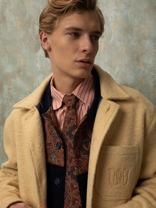 JACKET COAT - YELLOW