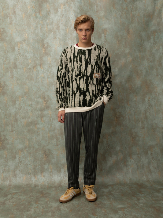 PULLOVER JUMPER OLIVE