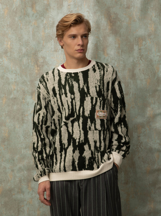 PULLOVER JUMPER OLIVE