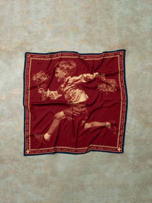 BANDANA SCARF - FLOWER BOY