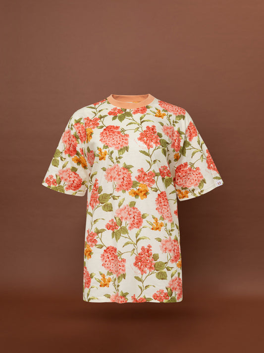 OVERSIZED T-SHIRT - ORTANSIES IVORY