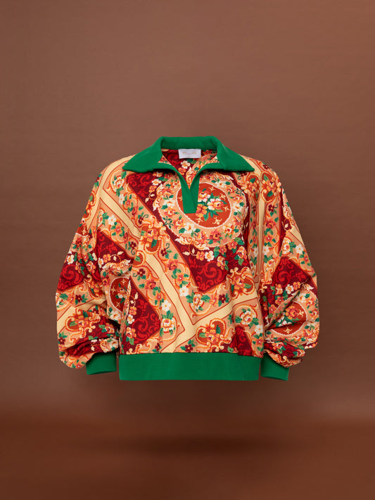 FUTTER POLO TOP - MPOUCHARA