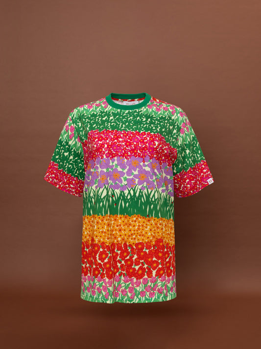 OVERSIZED T-SHIRT - GARDEN