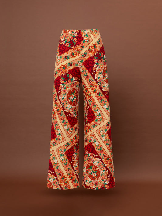 FUTTER TRACK PANTS - MPOUCHARA
