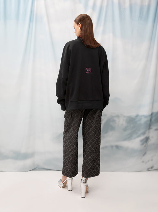 OVERSIZED SWEATER BLACK