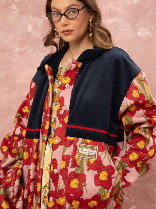 BOMBER JACKET - NARCISSUS PINK