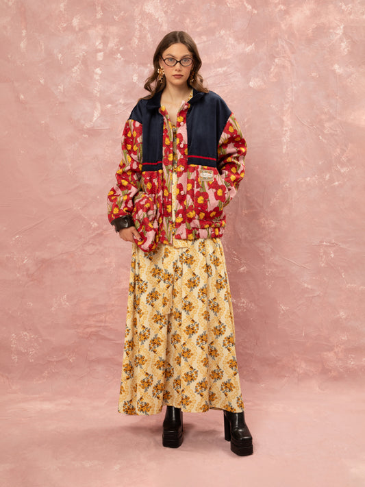 BOMBER JACKET - NARCISSUS PINK