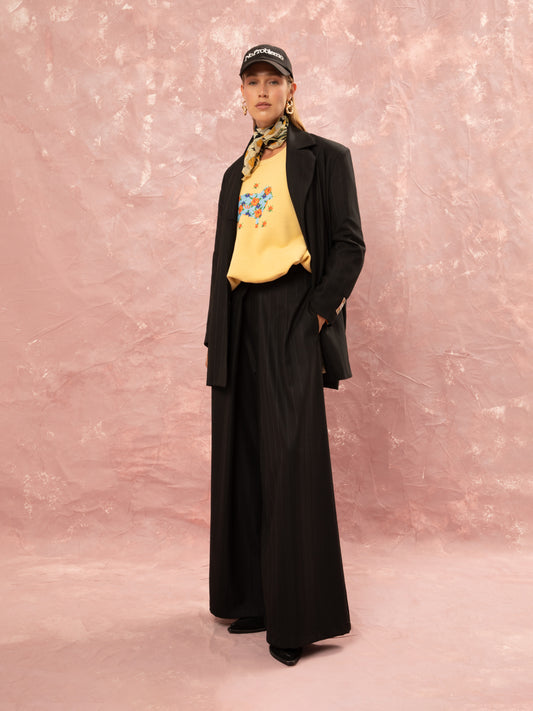 OVERSIZED BLAZER - BLACK
