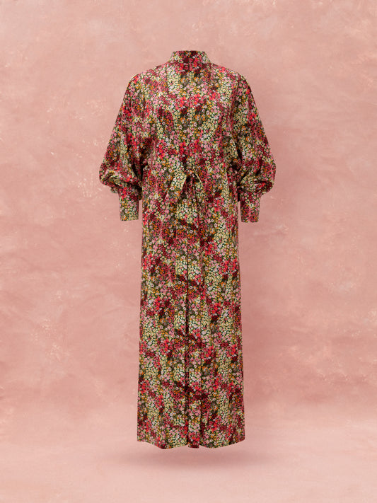 KAFTAN MAXI DRESS - LIBERTY FLORAL
