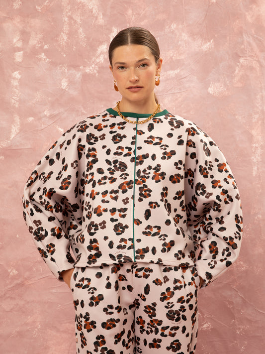 FUTTER TOP - LEOPARD