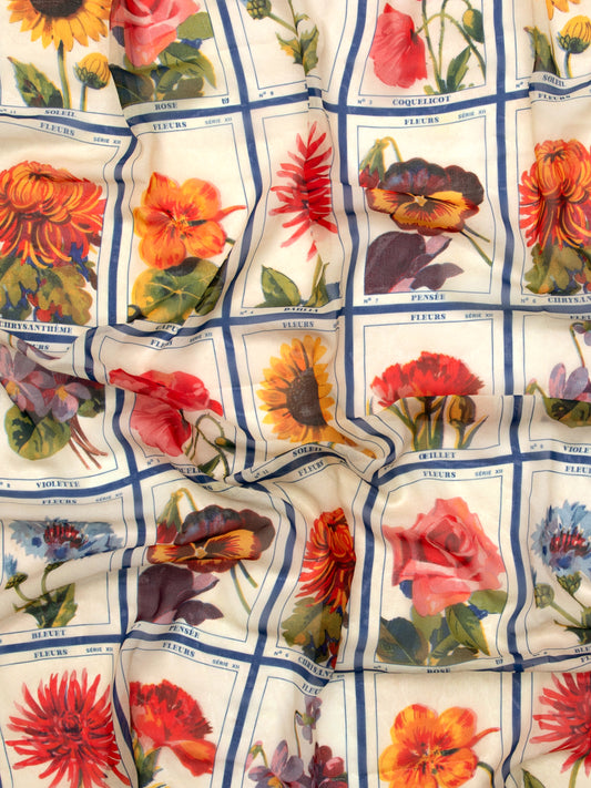 CHIFFON SCARF - ANTHOLOGIO