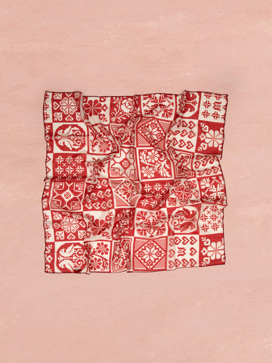 CHIFFON SCARF - KOUVERTA